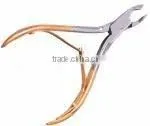 MI-102-128Cuticle NippersDouble SpringScrew JointSize :5.5"