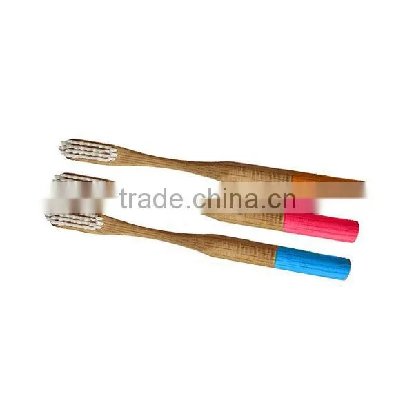 2016 High Quality Wooden Bamboo Toothbrush for Children and Adults photo-4