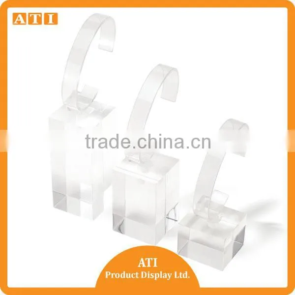 Facroty Price Custom Wholesale Acrylic Watch Display Holder C Holder photo-3