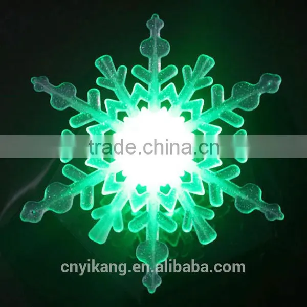 Christmas Day 2015 Decorative Snowflake Light Snowflake Motif Light photo-4