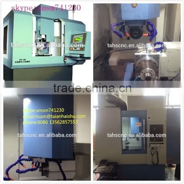 Five Axis Cnc Tool Grinder CNC Tool Grinder VIK-5B Universal Tool Cutter Grinder photo-2