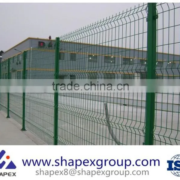 CE Certifcated High Quality European Style Double Wire Fence 20 Years Factory photo-4