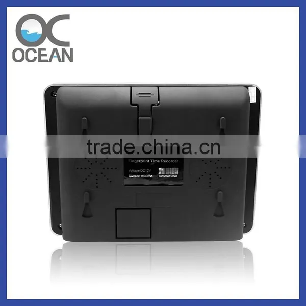 High Resolution T9 Input Portable Fingerprint Time Attendance (OC058-1) photo-6
