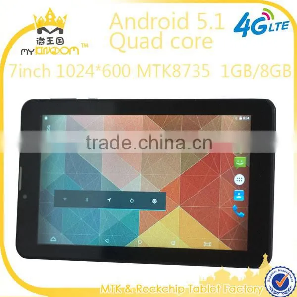 Low Cost 7 Mobile Tablet pc Android 5.1 Quad Core 4G Lte Made in China photo-4