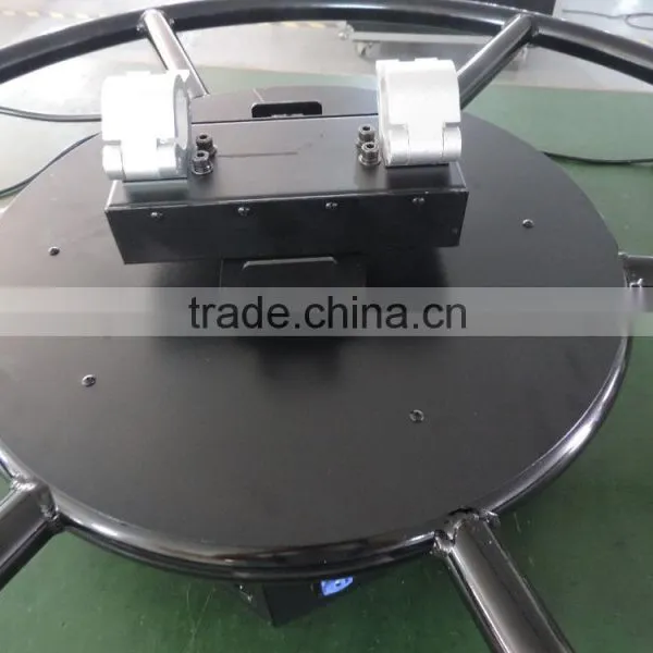 360 Degree Rotating Bracket/Circle Rotating Truss, Rotating Lamps Holder,Can Control 1-6 Beam Lamps Sametime photo-3