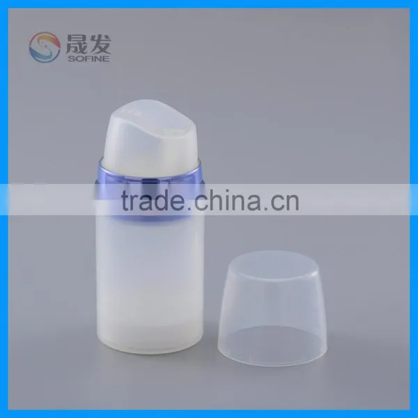 Liquid From the Top Export of Cosmetic Airless Pump Bottle photo-2