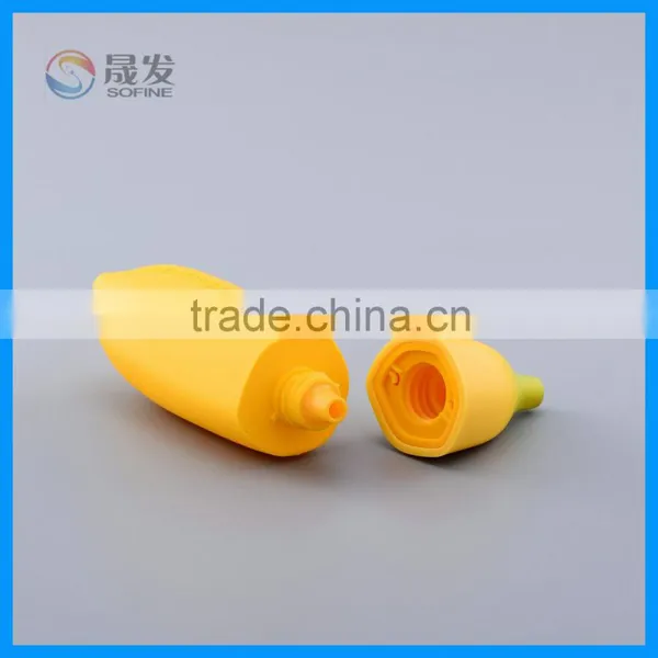 Cucumber Shape Cosmetic Skin Lotion Bottle photo-5