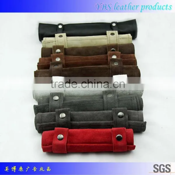 Custom Chinese Real Leather Backgammon photo-2