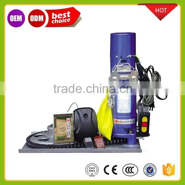 Favorable Price dc Rolling Door Motor Opener Fast Roller Door Motor ,electric Rolling Door Motors