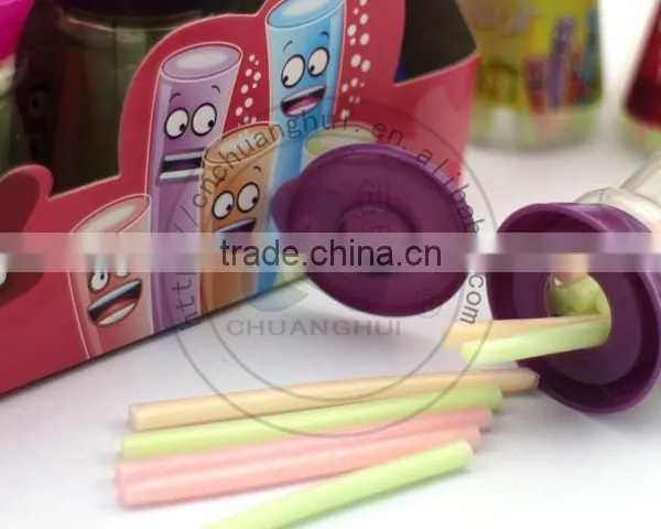 10 Flavour Sour CC Stick Candy in Bottle photo-3