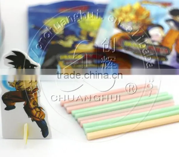 15g / 16g CC Stick Candy With Cartoon 3D Card photo-3