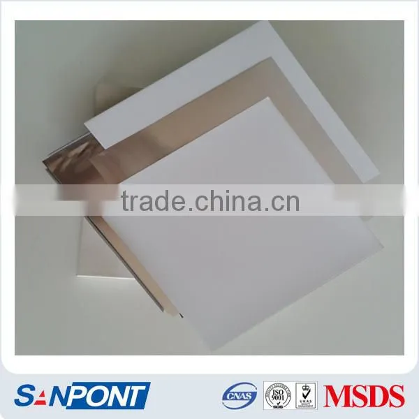 SANPONT Industrial Absorber Application TLC Chromatography Silica Gel Aluminum Foil Plate photo-5