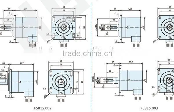 F58 Incremental Rotary Shaft Encoder photo-2