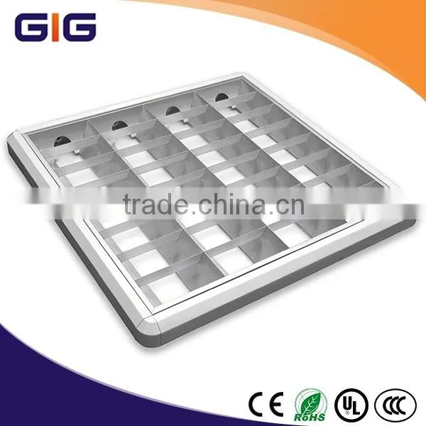 China Factory 4x18W Surface Type Fluorescent Grid Lighting Fixture photo-5