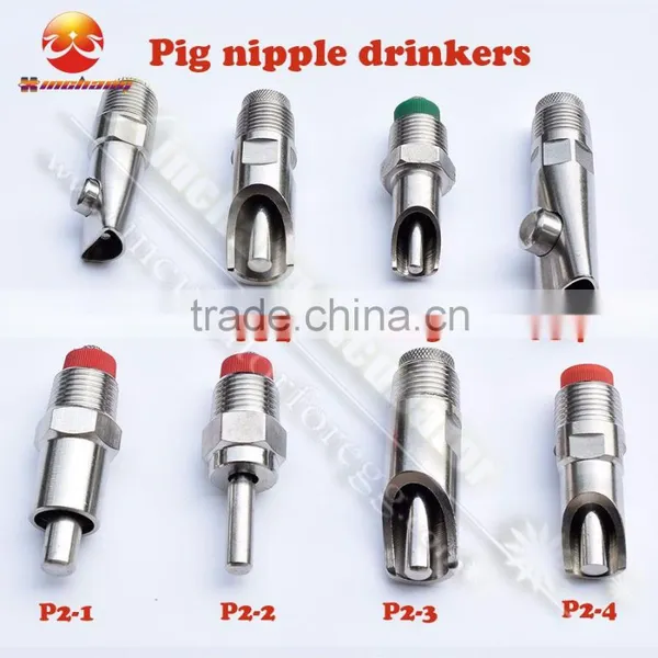 (pig Nipple Drinker)stainless Steel Drinker Nipple Drinker Animal Drinker photo-2