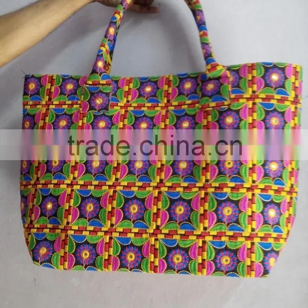 Beautiful High Quality Best Prices Vintage Banjara Bags /Hand Embroidered Work Bag Handmade Gypsy Bags photo-2