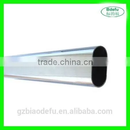 Metal Chrome 15*30 Oval Tube