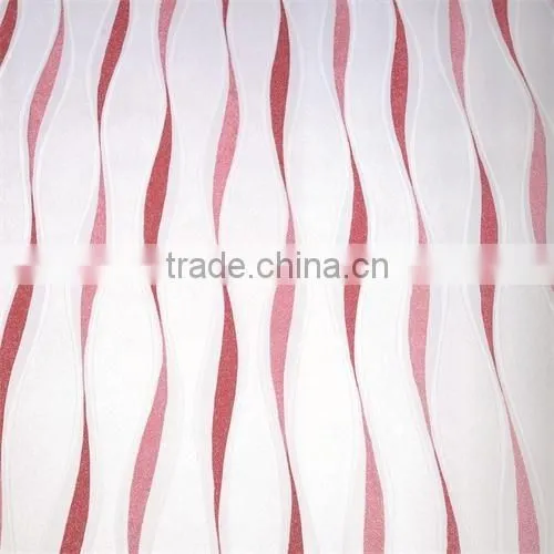 Household Usage Beatiful Cheap Stripe Wallpaper Design photo-3