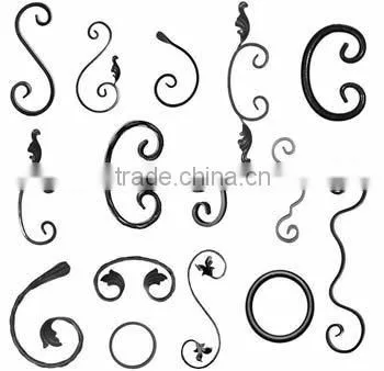 Various Decorative Wrought Iron Scrolls, Decorative Wrought Iron Scrolls photo-3