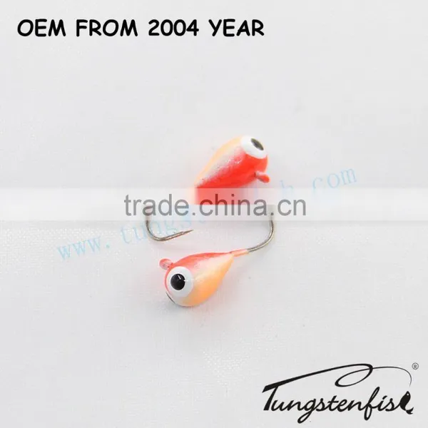 Best Price Hot Selling Unique Design Cheap Lures Tungsten Ice Jigs photo-2