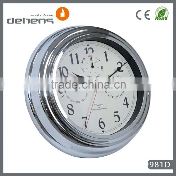 12 Inch Chic Antique Wall Clock for Wholesale photo-6