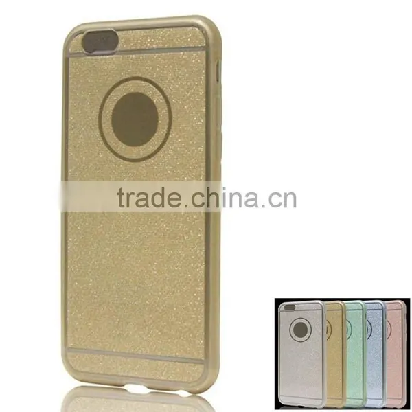 Glitter TPU+PC Combo Back Cover Bumper Case for Xiaomi mi 5 Mimax Redmi Note 4 3 2 1 c i Pro Prime photo-2