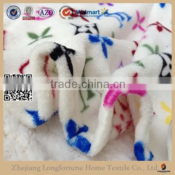 Manufactory Walmart China Home Textile High Quality Coral Wholesale Blanket Microfiber in Roll photo-4