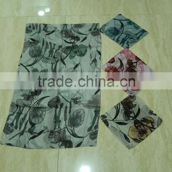 2015 Luxury Designer Silk Scarves photo-3