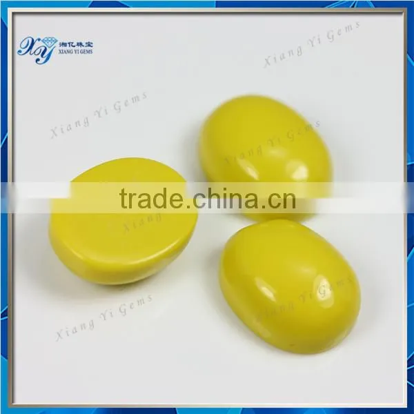 Wholesale Rough Diamond Turquoise Beads Turquoise Flat Stones for Jewelry Making