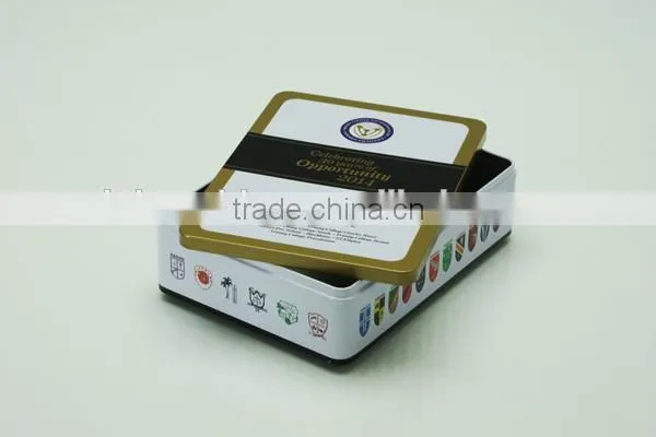 Custom Rectangular Postcard Tins/metal Boxes photo-5