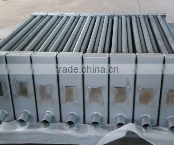 China Manufacturer High Frequency Welding Finned Tube Heat Exchanger Air Heat Exchanger Aluminum Fin Heat Exchanger photo-3