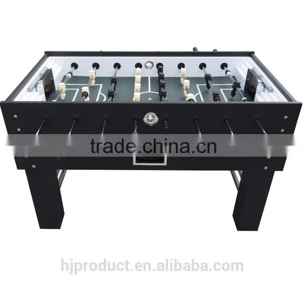 Made in China Professional Wooden Foosball Table Indoor Adults Baby-foot Football Game Table photo-3