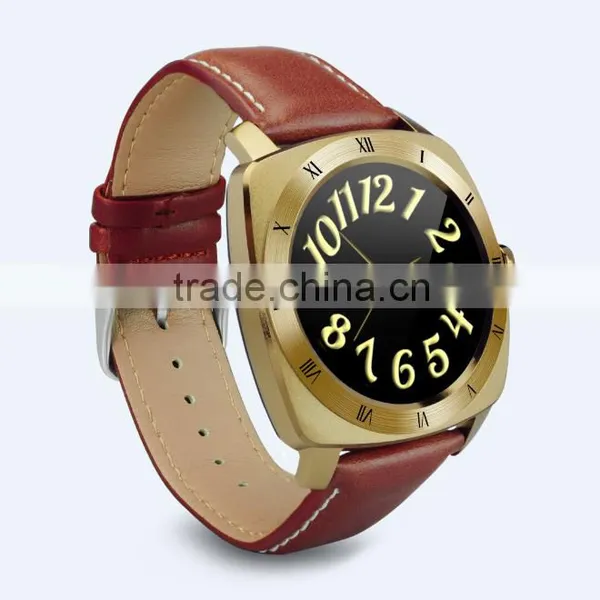 2016 Latest ce Rohs Bluetooth DM88 Smartwatch With Heart Rate photo-3