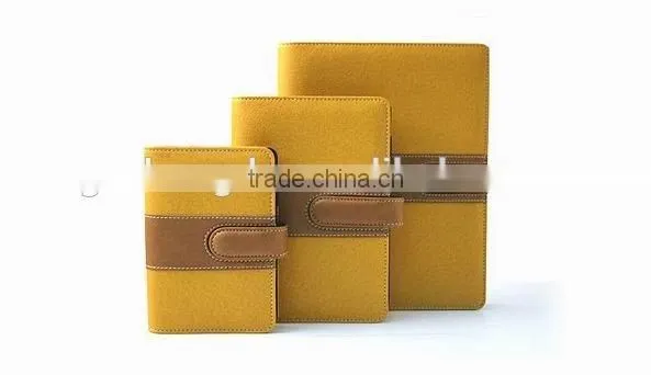 High Quality Customized Made-in-china Leather Folder for Diary(ZDF12-011) photo-5