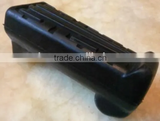 YBR125 Footrest Rubber Cover Motorcycle Front Foot Pedal Cover,High Quality photo-4