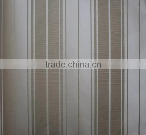 Strip Pattern Pvc Home Decoration Wallpaper photo-5