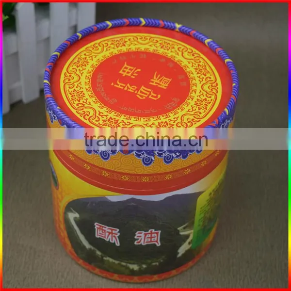 Paper Tube Boxes for Tea Tube Packaging