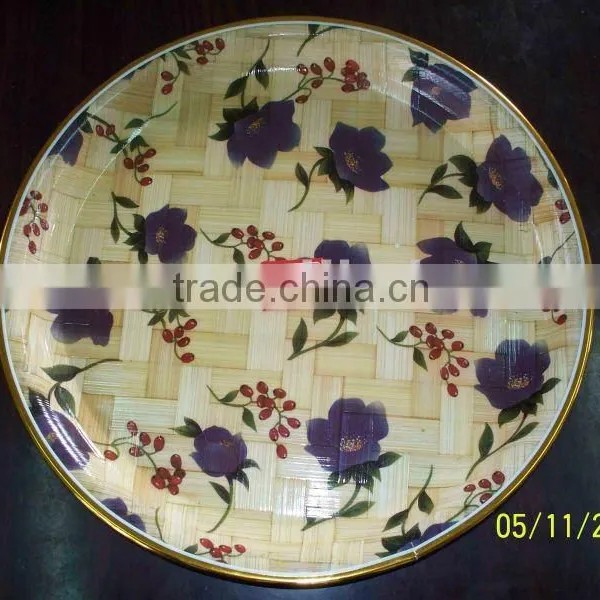 Craft Wooden Bowls ,bamboo Plates