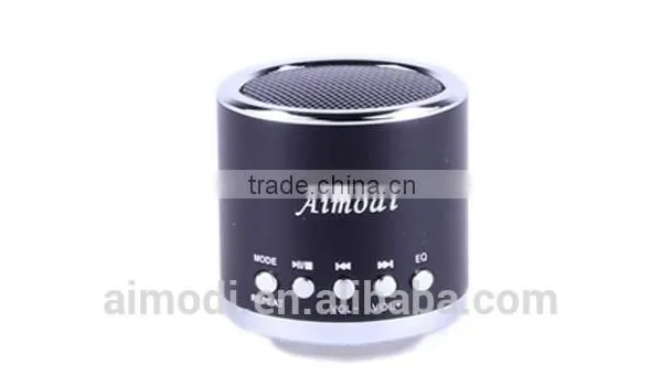 Portable Mini Speaker Micro TF Card Line in Audio Input Function FM Audio photo-2