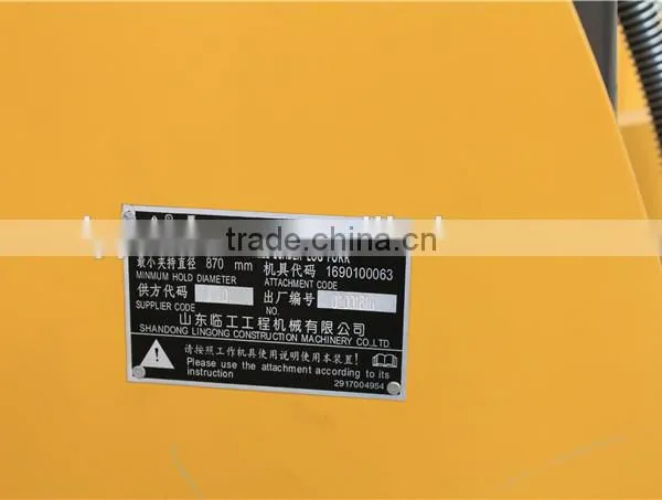 SDLG LG953L Log Grapple, Heavy Duty Log Fork for Sale, Specialize in 5 Ton SDLG Wheel Loader photo-3