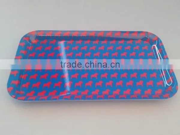 Rectangle Reusable Melamine Tray photo-4