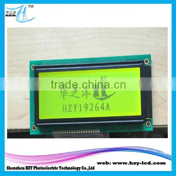 64 x 192 Graphic LCD Modules China Plants Providing LCM LCD Module Parts