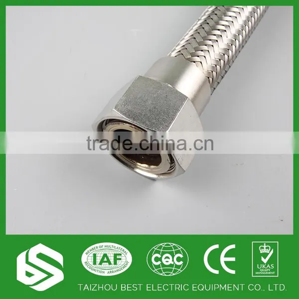 Durable High Pressure Resistant Stainless Steel Corrugated Pipe for Oil photo-2