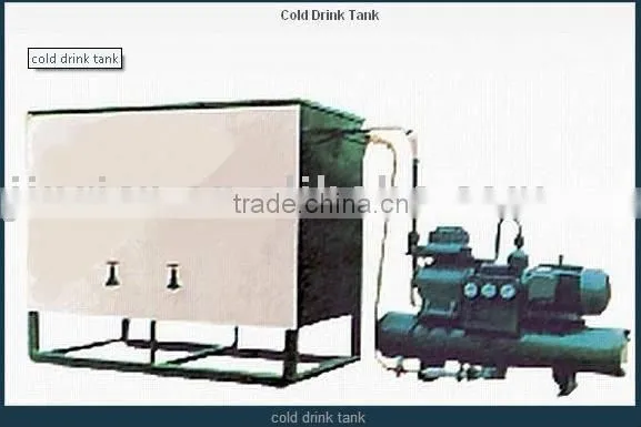 Cold Drink Tank