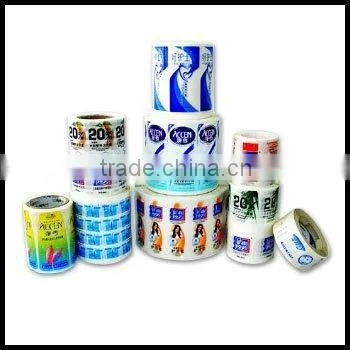 OEM Private Usages Heat Transfer Printing Sticker Self-adhesive Label Stickers photo-3