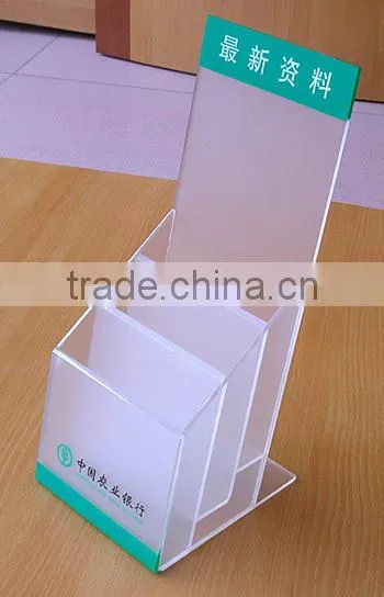 2015 New Design Clear Transparent Acrylic Sign Board Acrylic Sheet photo-4