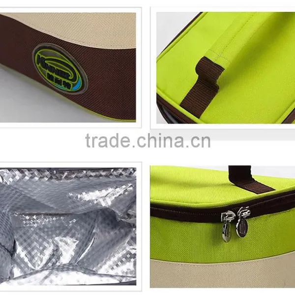 Fashion Promotional Cheap Aluminum Foil Insulation Samll Cans Cooler Bag photo-3