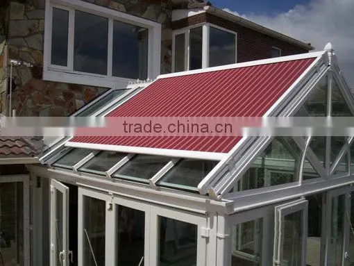 Top Quality Style Luxury Automatic Balcony Retractable Wall Awning photo-3