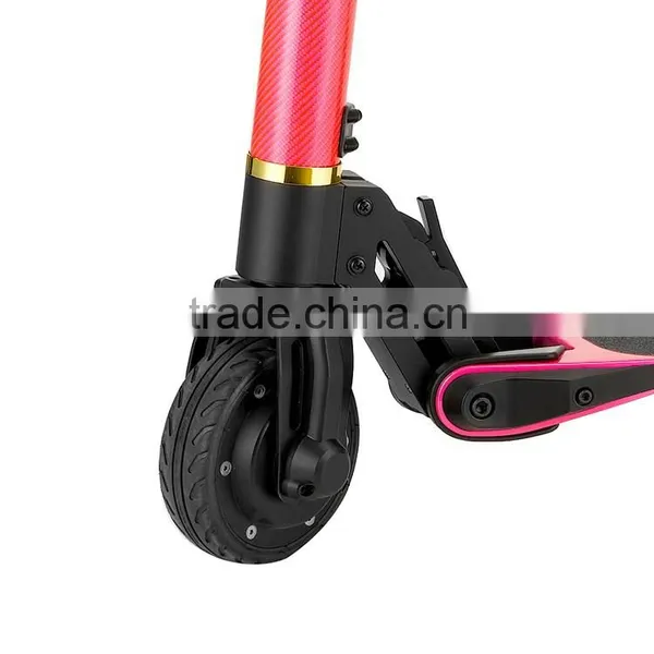 2016 New Product 250w Foldable 2 Wheel E-scooter With Digital Display photo-3