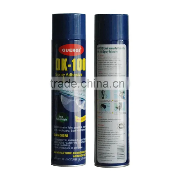 Factory GUERQI OK-100 Spray Adhesive With Polymer photo-4